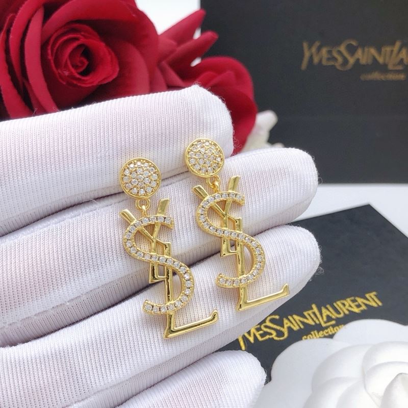 Ysl Earrings